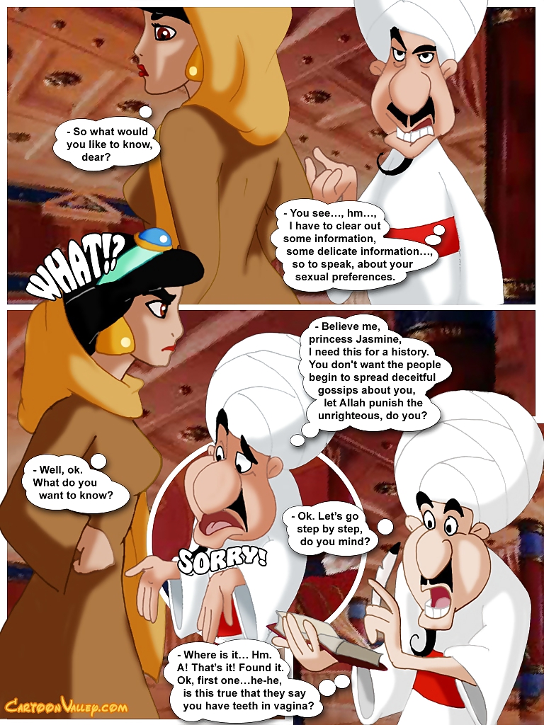 Prinzessin Jasmin & Deceitful Gossips #6468821