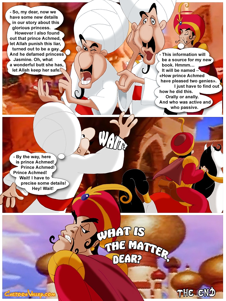 Prinzessin Jasmin & Deceitful Gossips #6468835