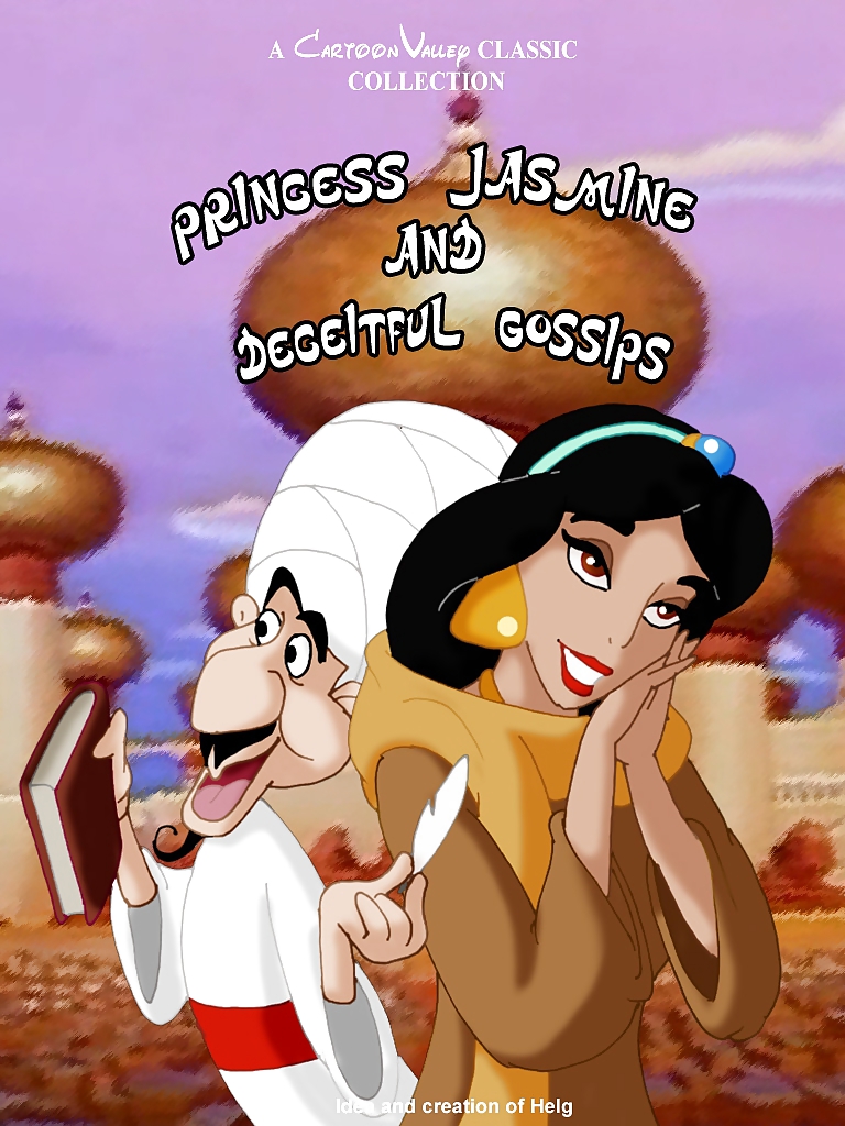 La princesa jazmín y los chismes engañosos
 #6468858
