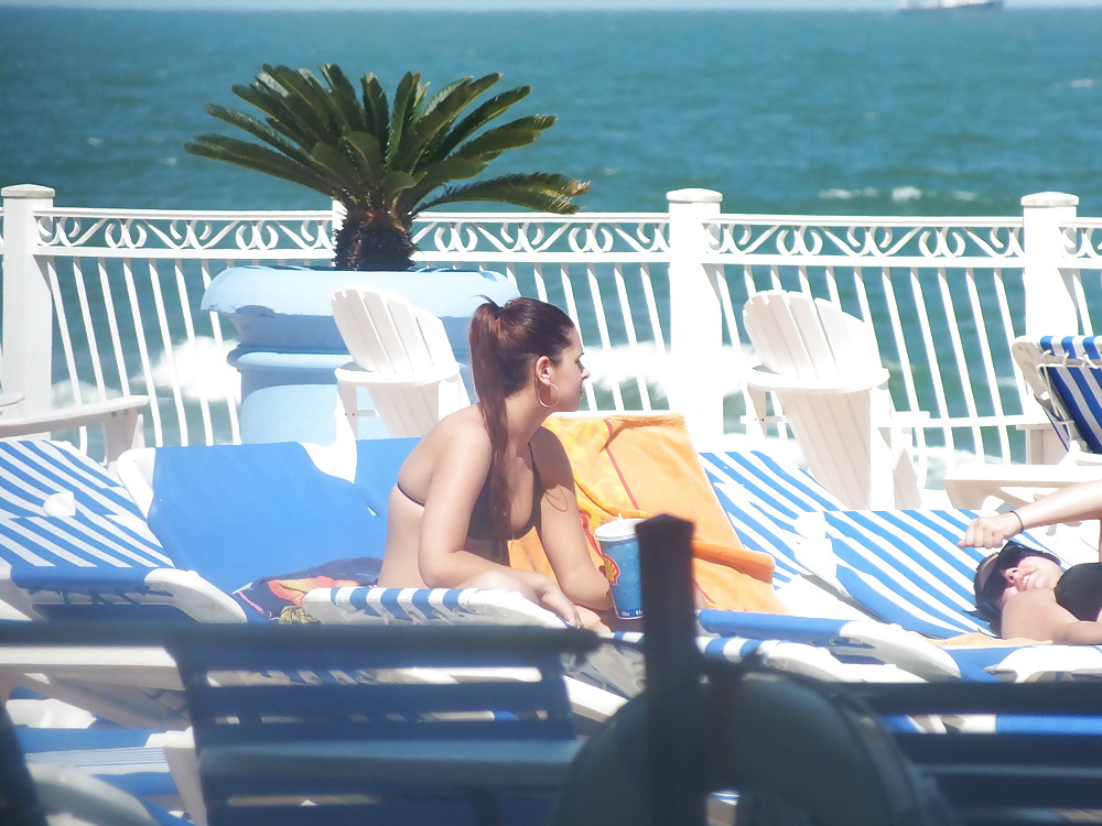 Perving by the Pool #6140855