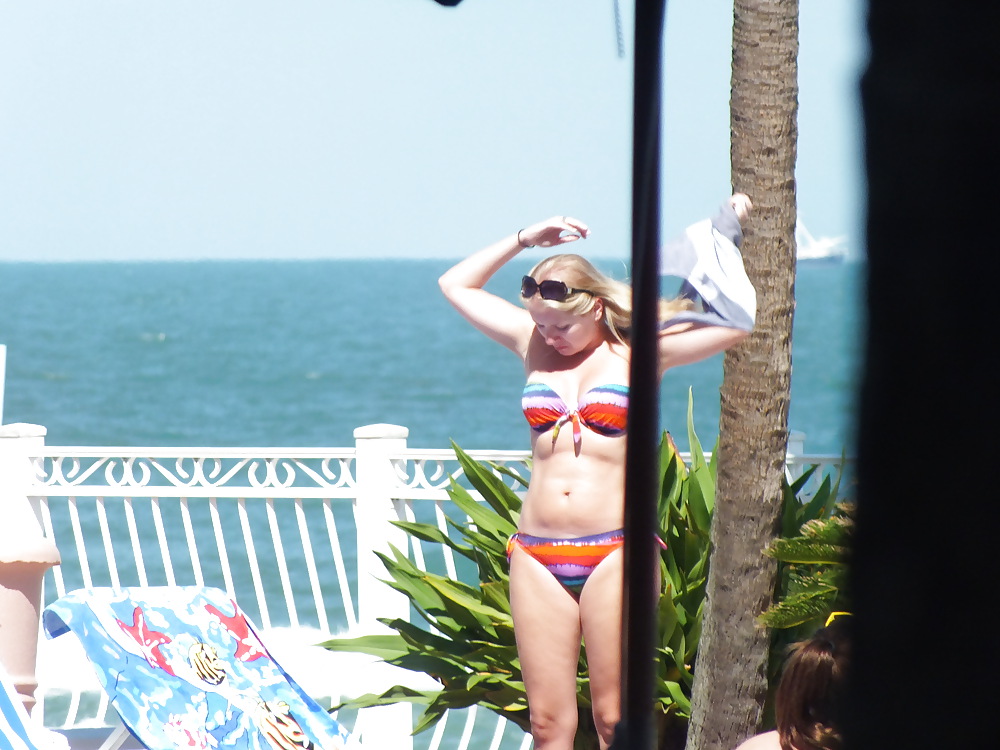 Perving by the Pool #6140866