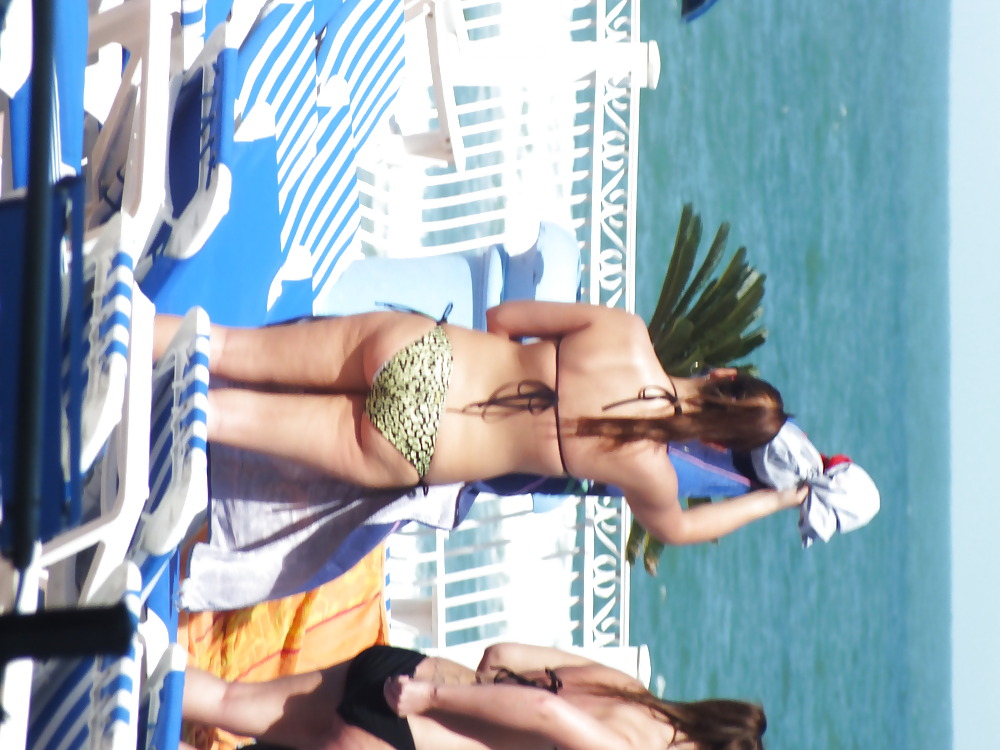 Perving by the Pool #6140872