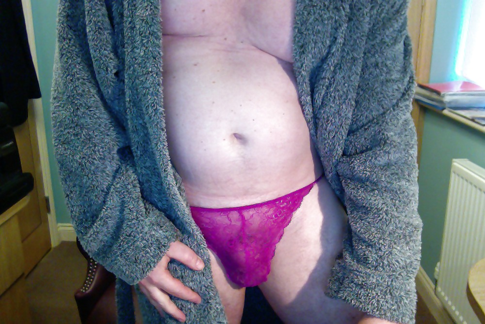 Purple panties #11527680