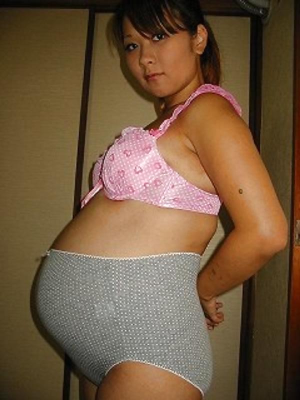 Japanese, pregnant and sexy! #3435546