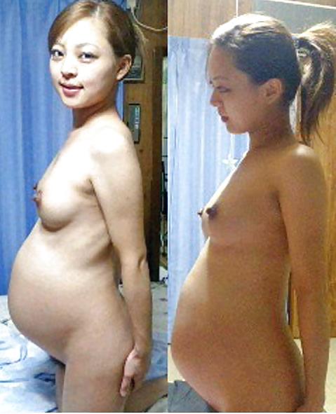 Japanese, pregnant and sexy! #3435552