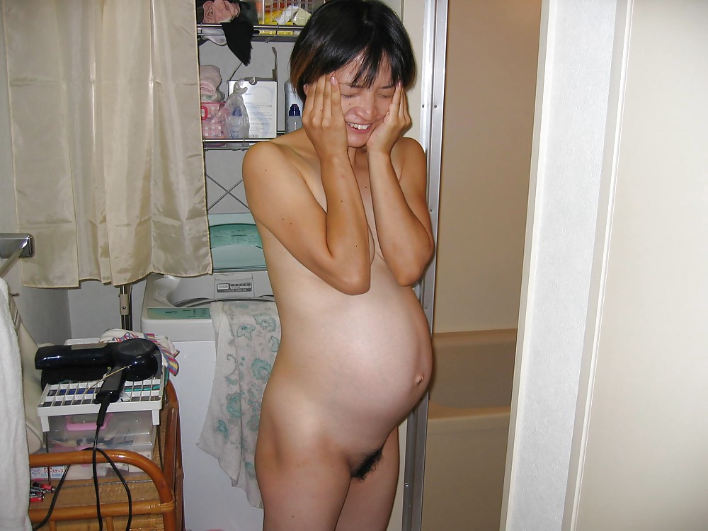 Japanese, pregnant and sexy! #3435594