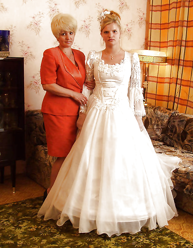 Russian bride with mom - N. C. 