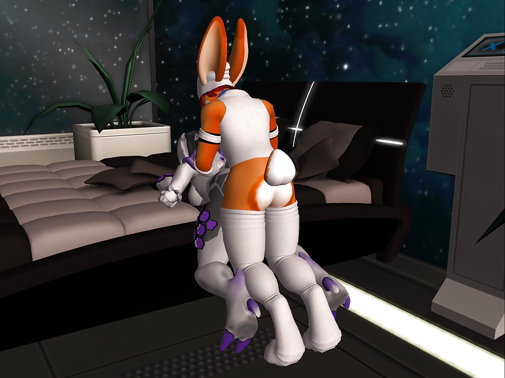 Mein Avatar Kaninchen Fickt Einen Weiblichen Fremden (sl) #21586521