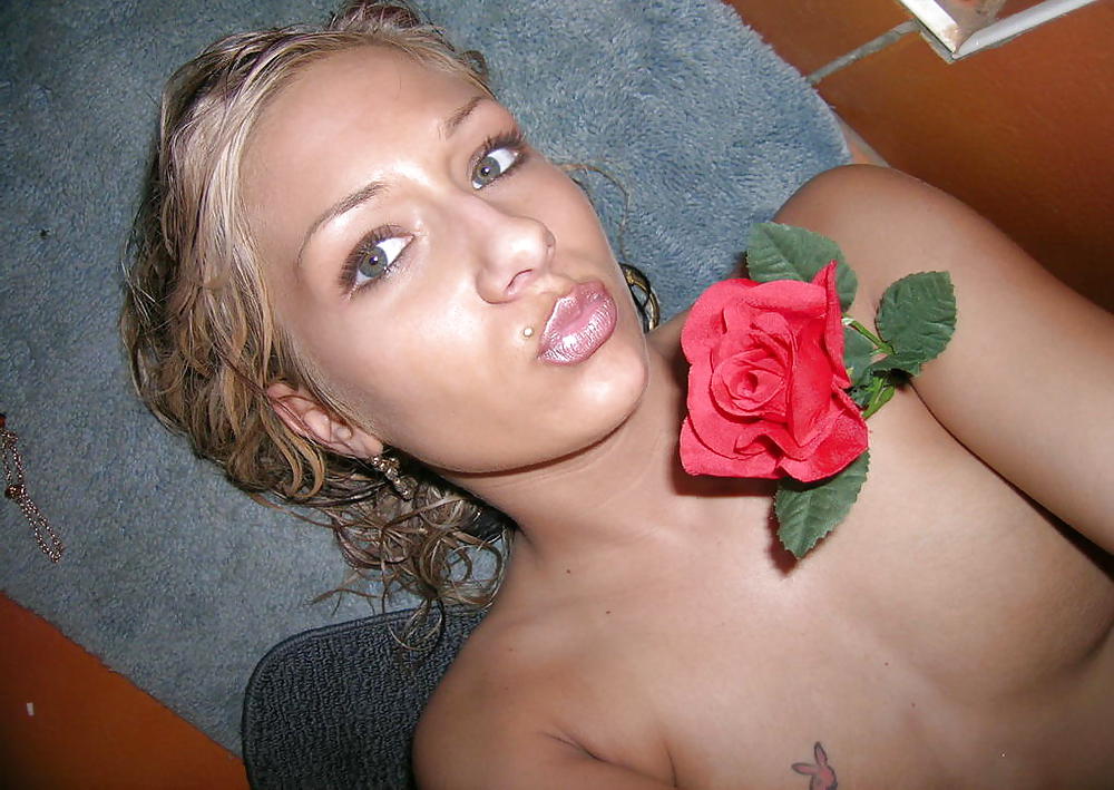 Self pics of hot blonde teen with perfect body #3418711