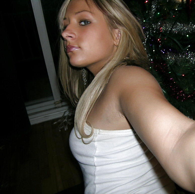 Self pics of hot blonde teen with perfect body #3418890