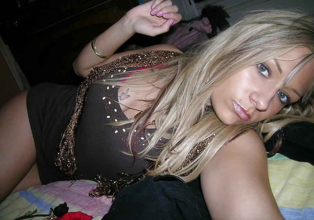 Self pics of hot blonde teen with perfect body #3419179