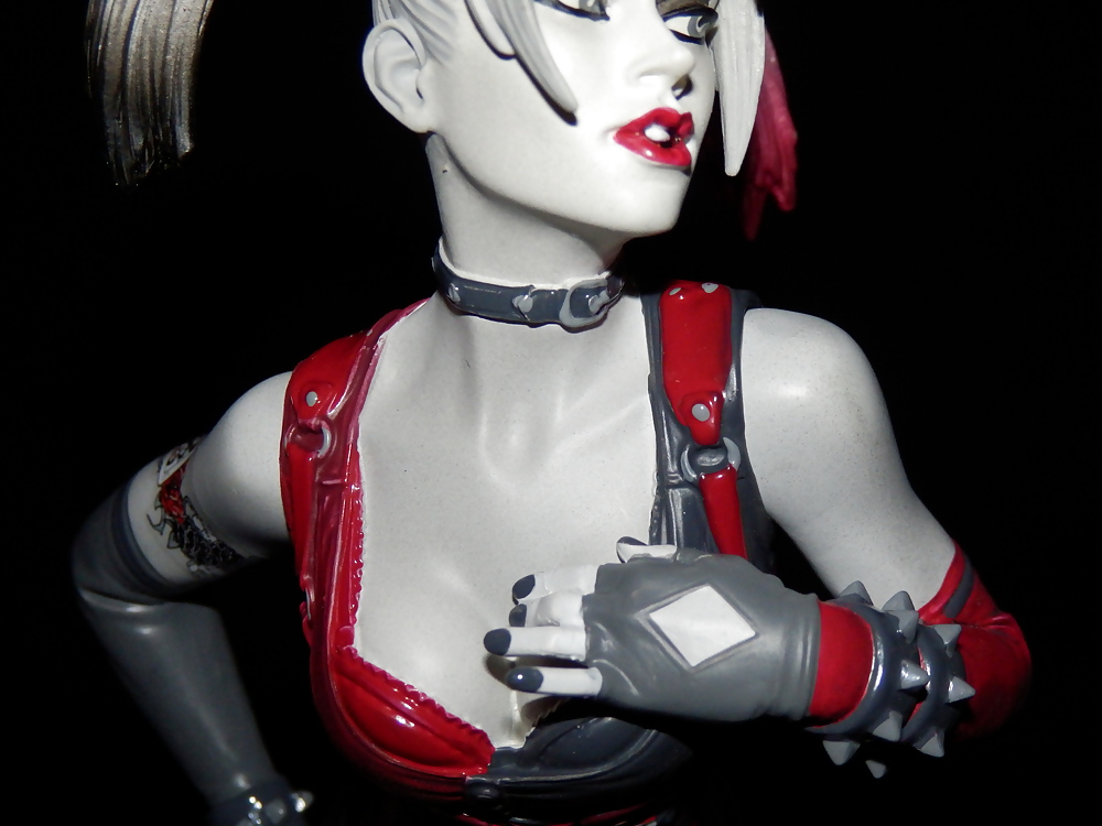 Harley Quinn.statue Cumbatth #19395857