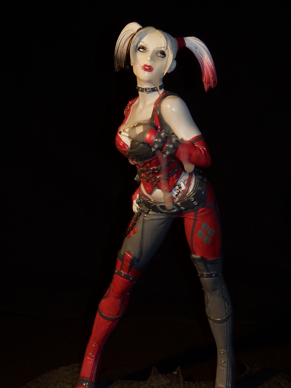 Harley Quinn.statue Cumbatth #19395878