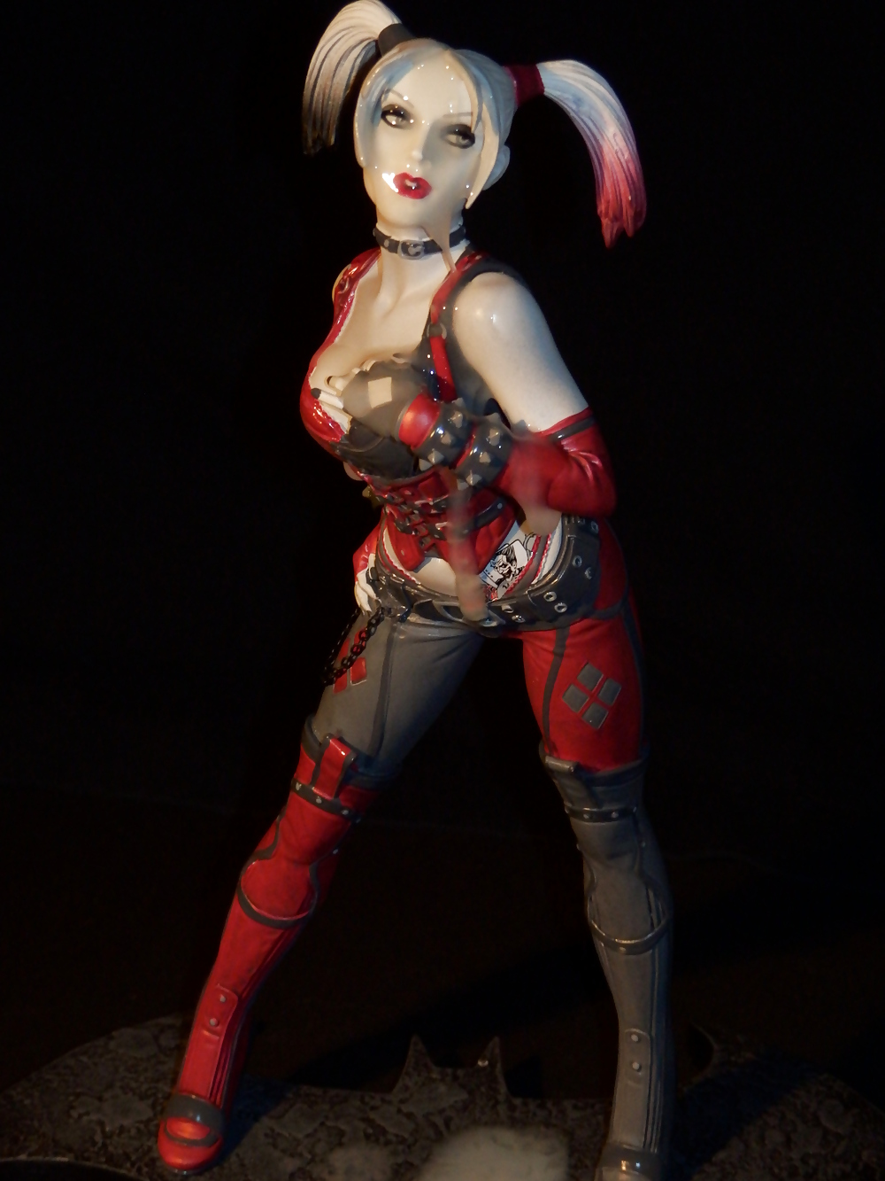 Harley Quinn.statue Cumbatth #19395888