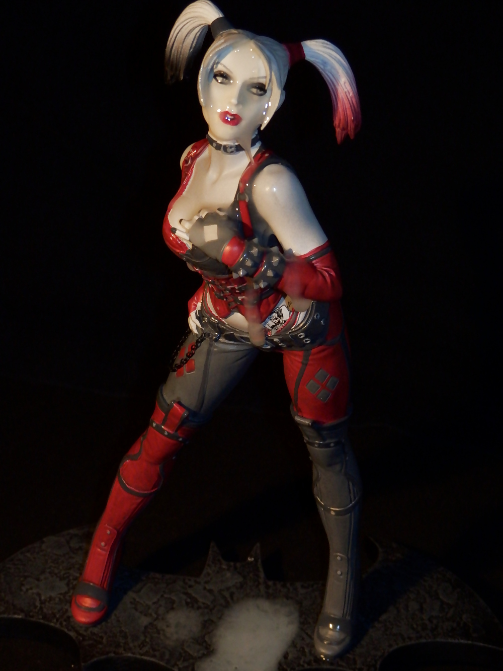 Harley Quinn.statue Cumbatth #19395897