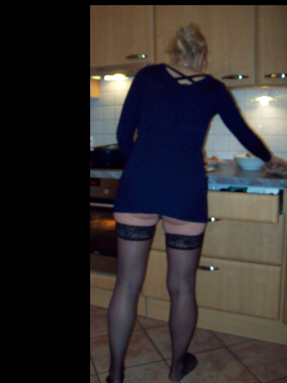 Vor dem Abendessen....grins
