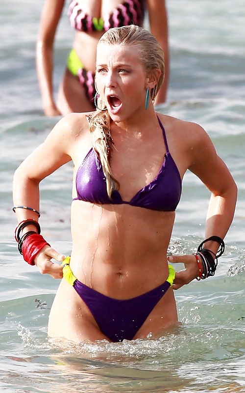 Julianne Hough In Bikini filming Rock of Ages in Miami #3951157