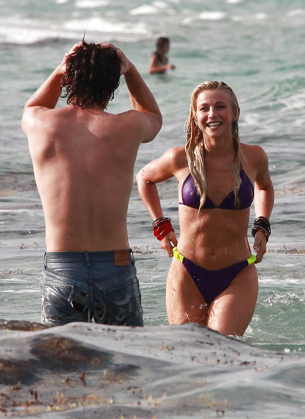 Julianne Hough In Bikini filming Rock of Ages in Miami #3951277