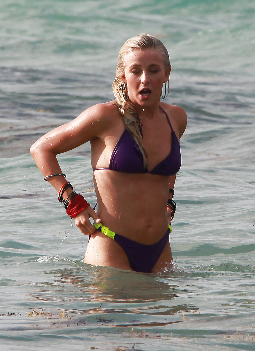 Julianne Hough In Bikini filming Rock of Ages in Miami #3951292