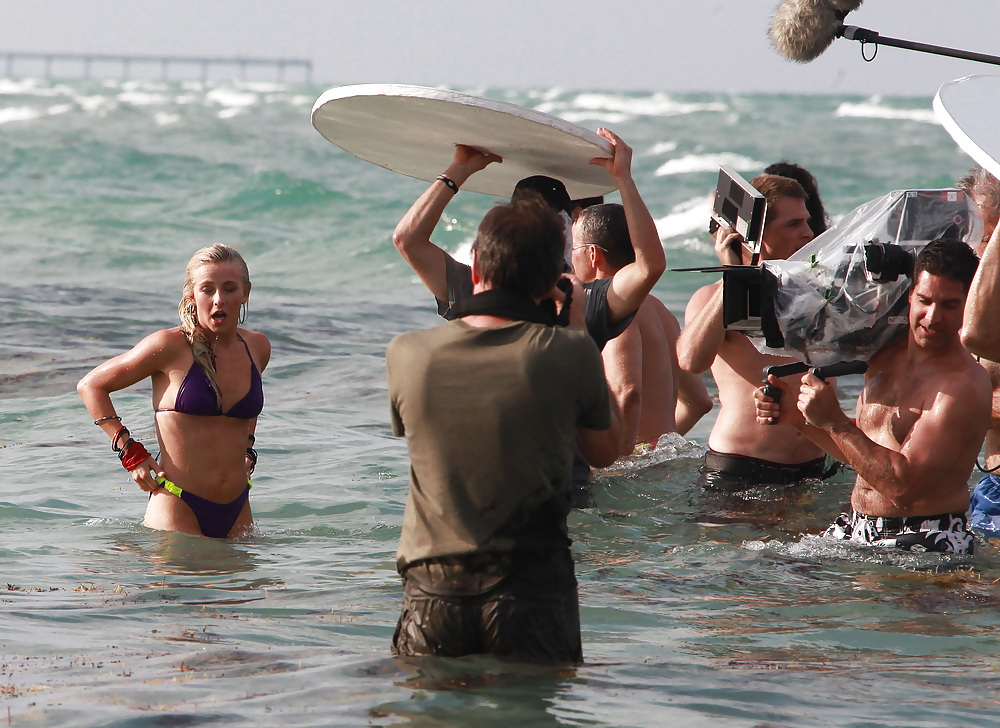 Julianne Hough In Bikini filming Rock of Ages in Miami #3951333