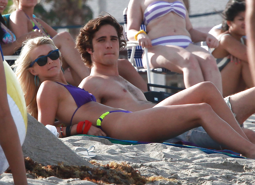 Julianne Hough In Bikini filming Rock of Ages in Miami #3951363