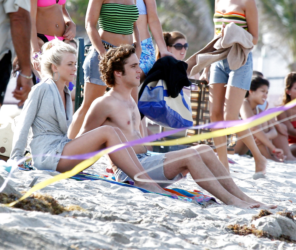 Julianne Hough In Bikini filming Rock of Ages in Miami #3951380
