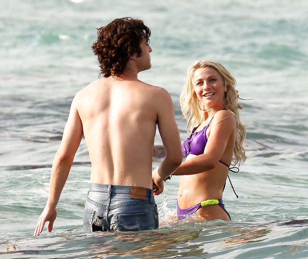 Julianne Hough In Bikini filming Rock of Ages in Miami #3951542