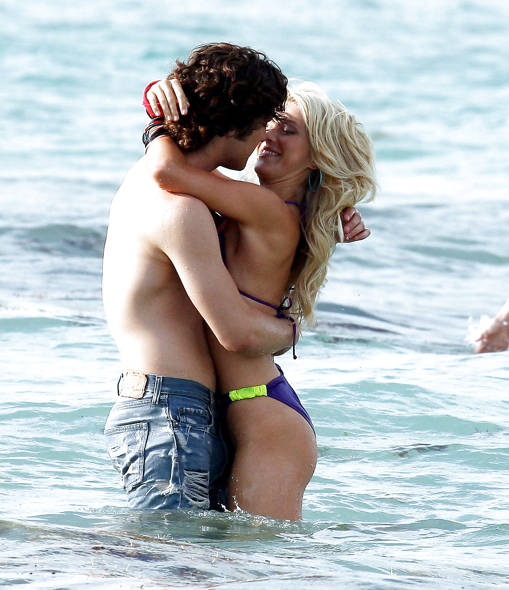 Julianne Hough In Bikini filming Rock of Ages in Miami #3951560