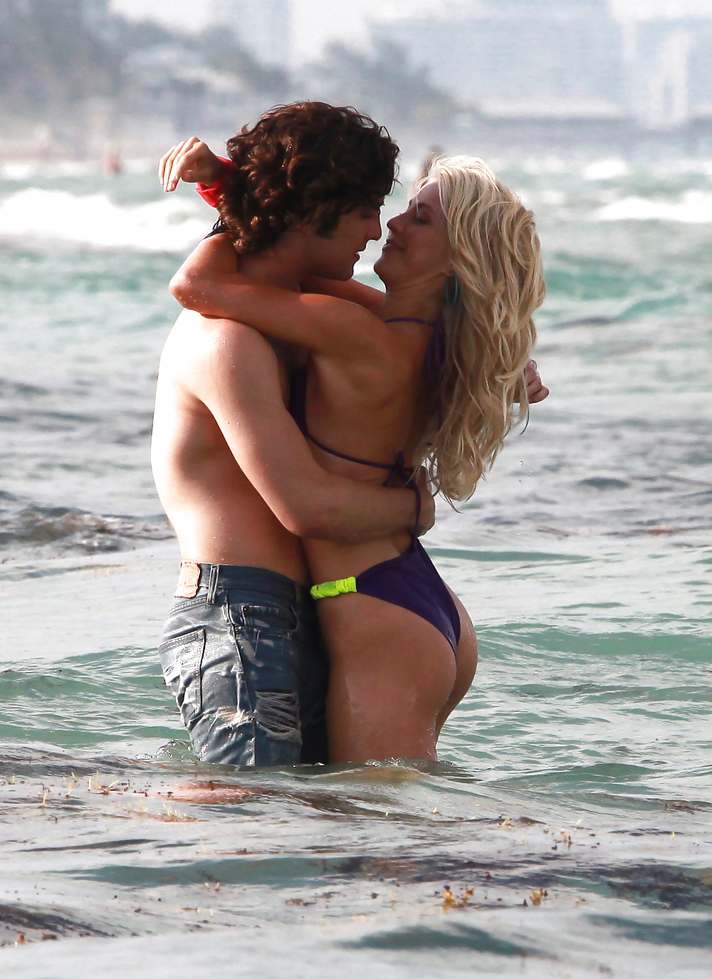 Julianne Hough In Bikini filming Rock of Ages in Miami #3951629