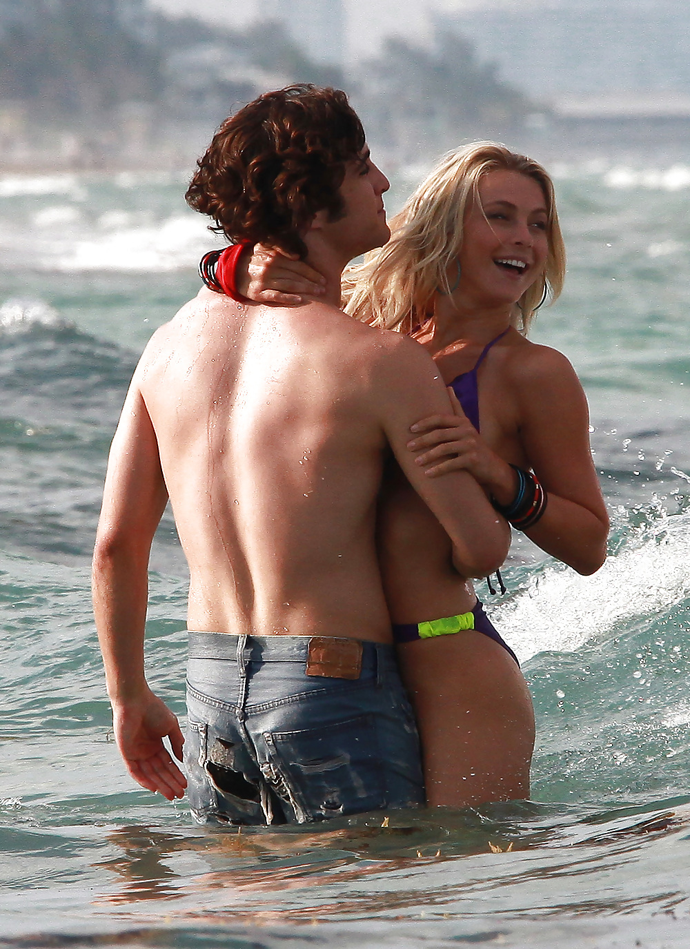 Julianne Hough In Bikini filming Rock of Ages in Miami #3951674