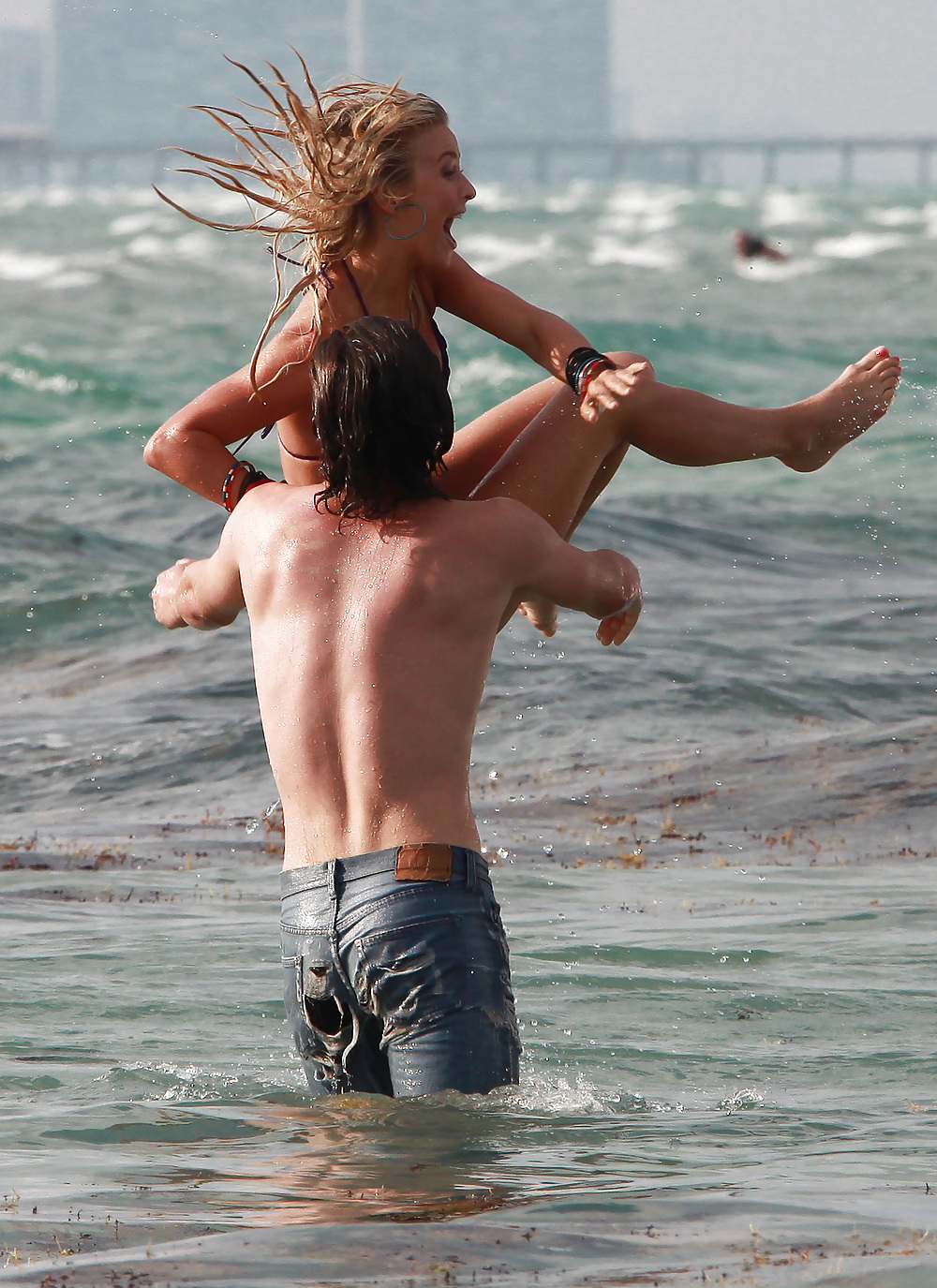 Julianne Hough In Bikini filming Rock of Ages in Miami #3951737