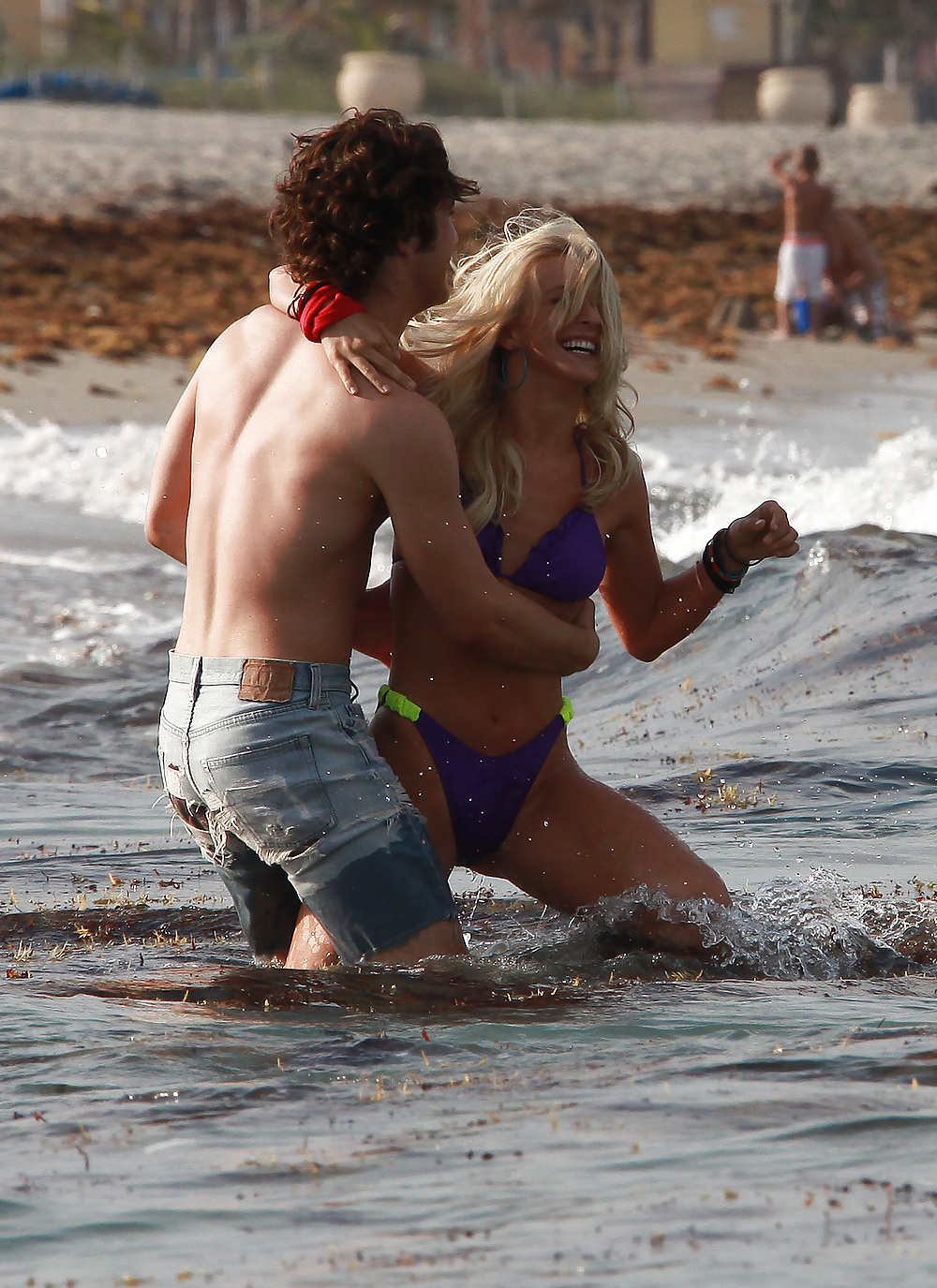 Julianne Hough In Bikini filming Rock of Ages in Miami #3951779