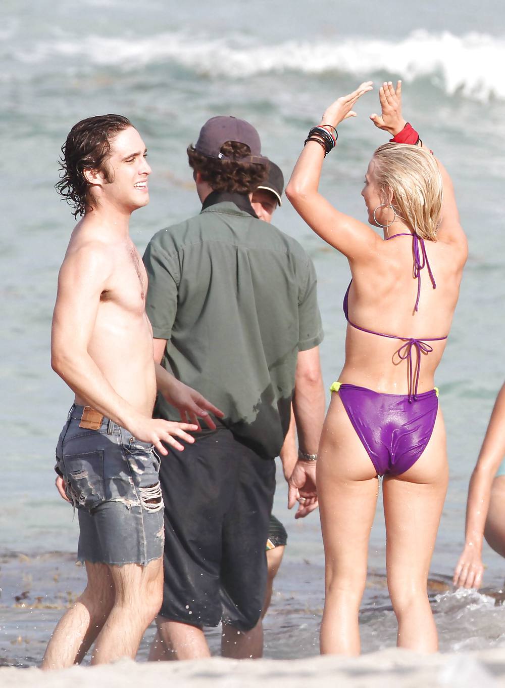 Julianne Hough In Bikini filming Rock of Ages in Miami #3951827