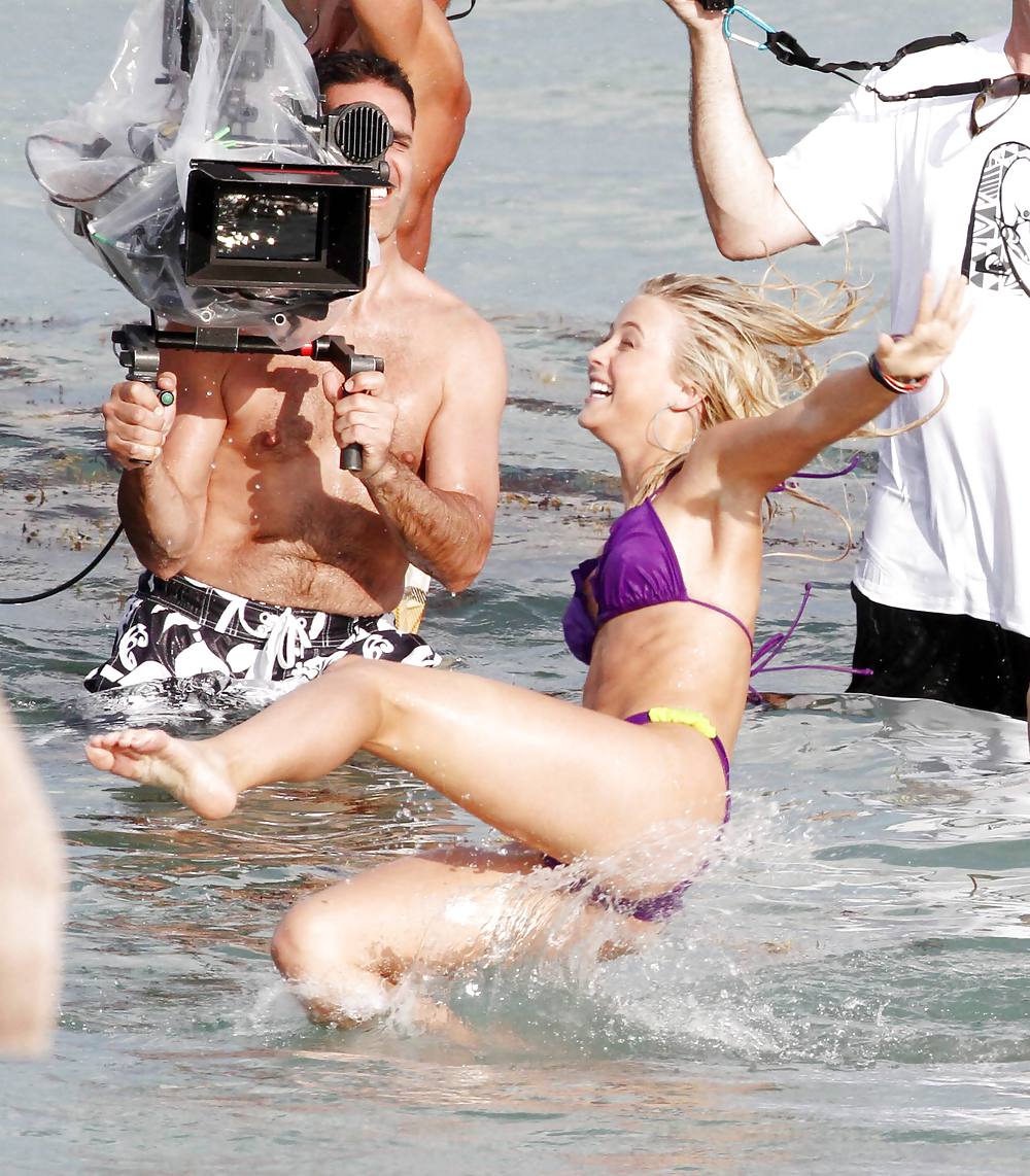 Julianne Hough In Bikini filming Rock of Ages in Miami #3951918