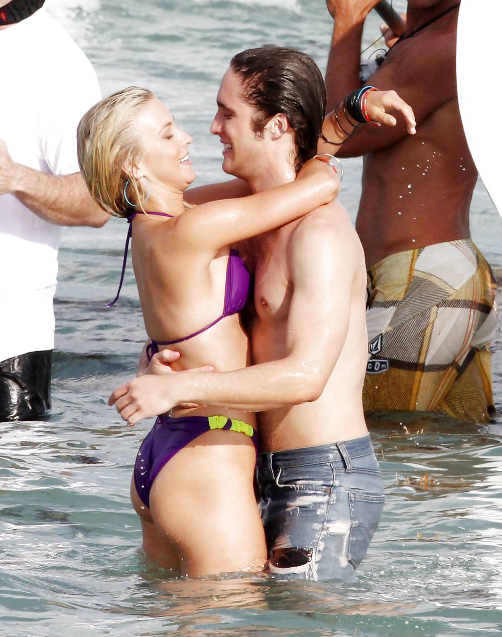 Julianne Hough In Bikini filming Rock of Ages in Miami #3951979