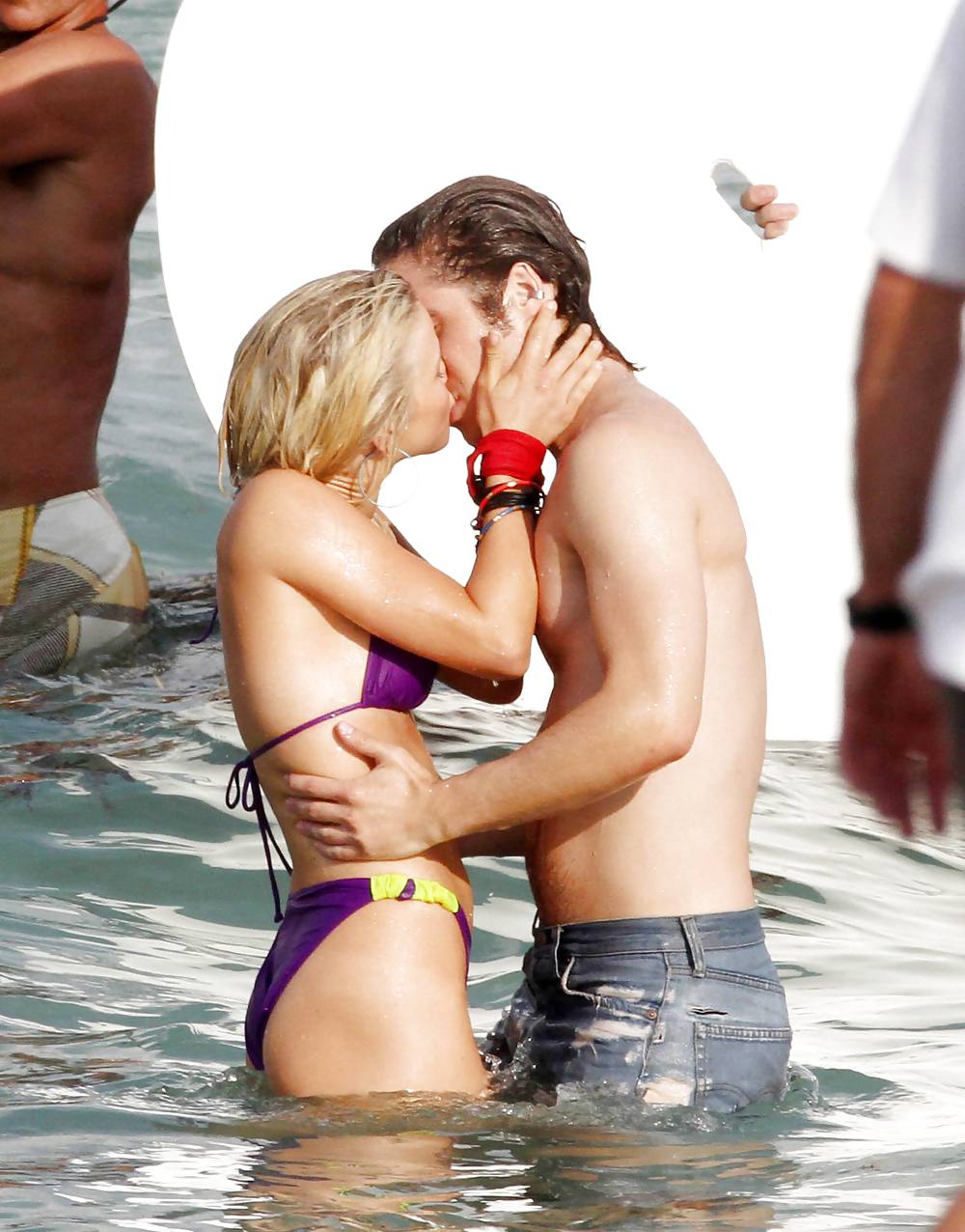 Julianne Hough In Bikini filming Rock of Ages in Miami #3951989