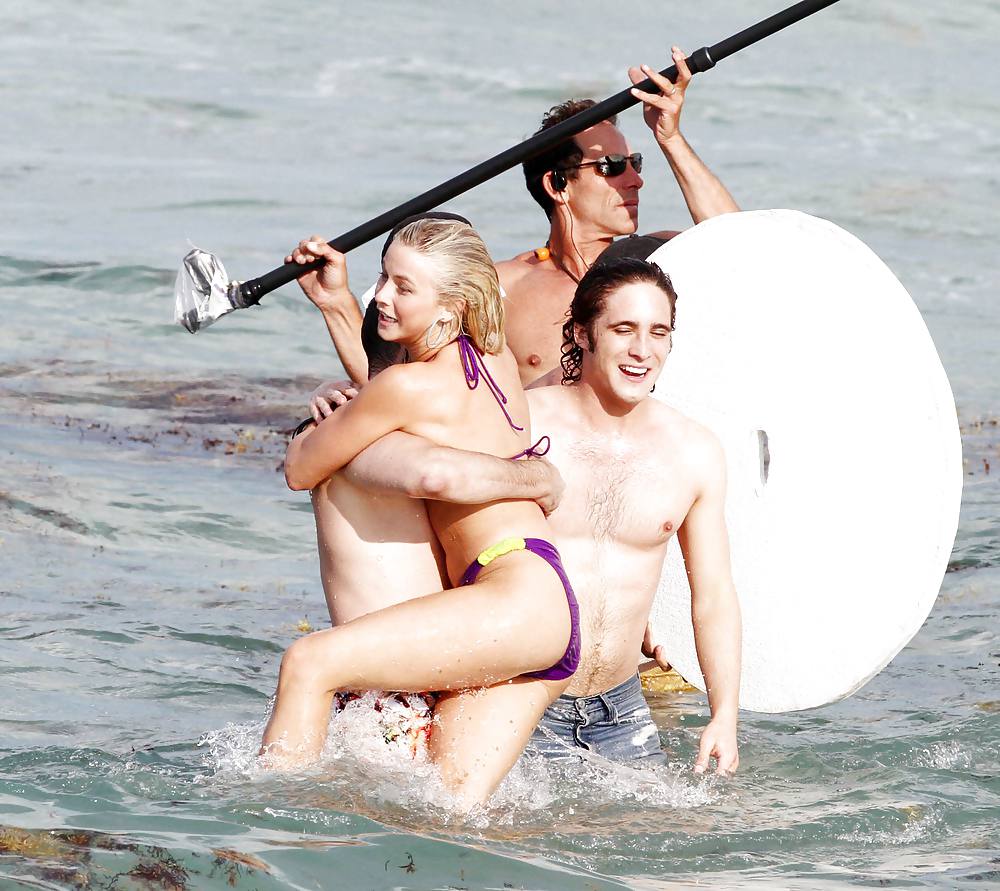 Julianne Hough In Bikini filming Rock of Ages in Miami #3951996