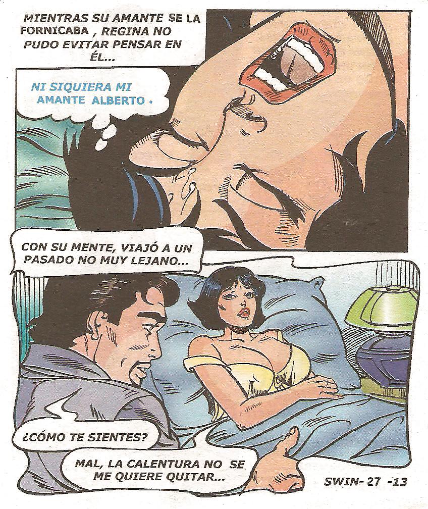 Amor lesbico 27 (erotico messicano)
 #19278493