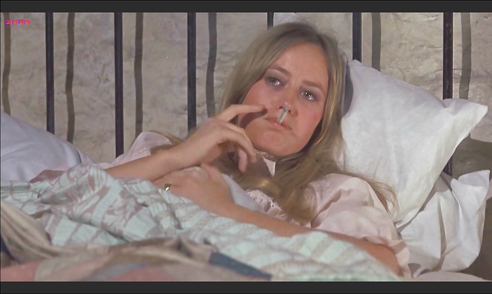 Susan George Smoking #9928710