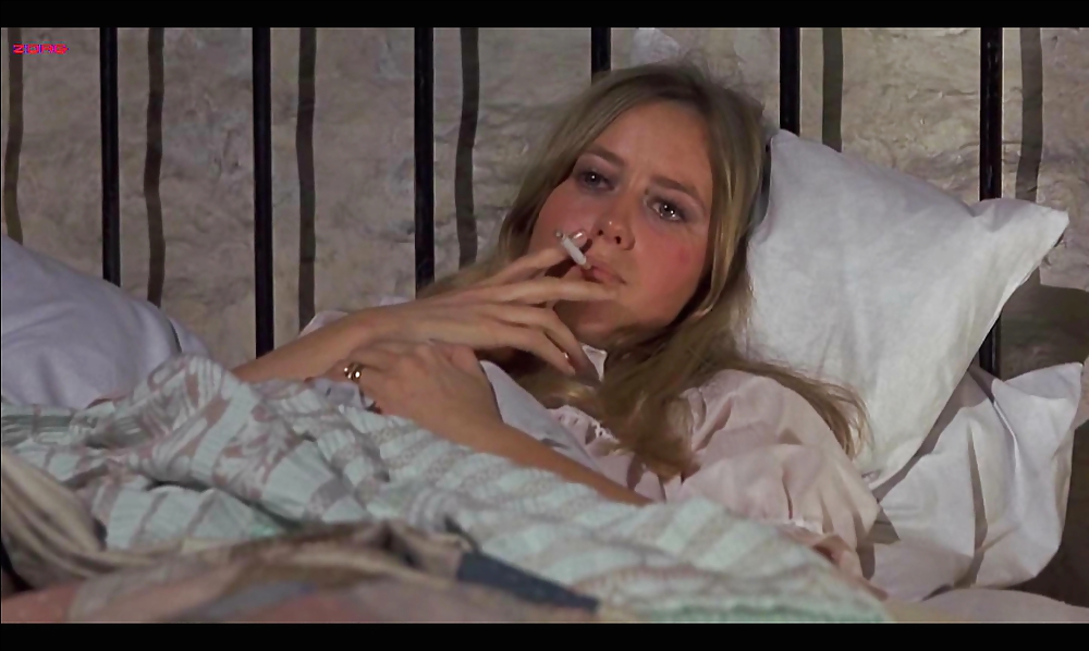 Susan George Smoking #9928771