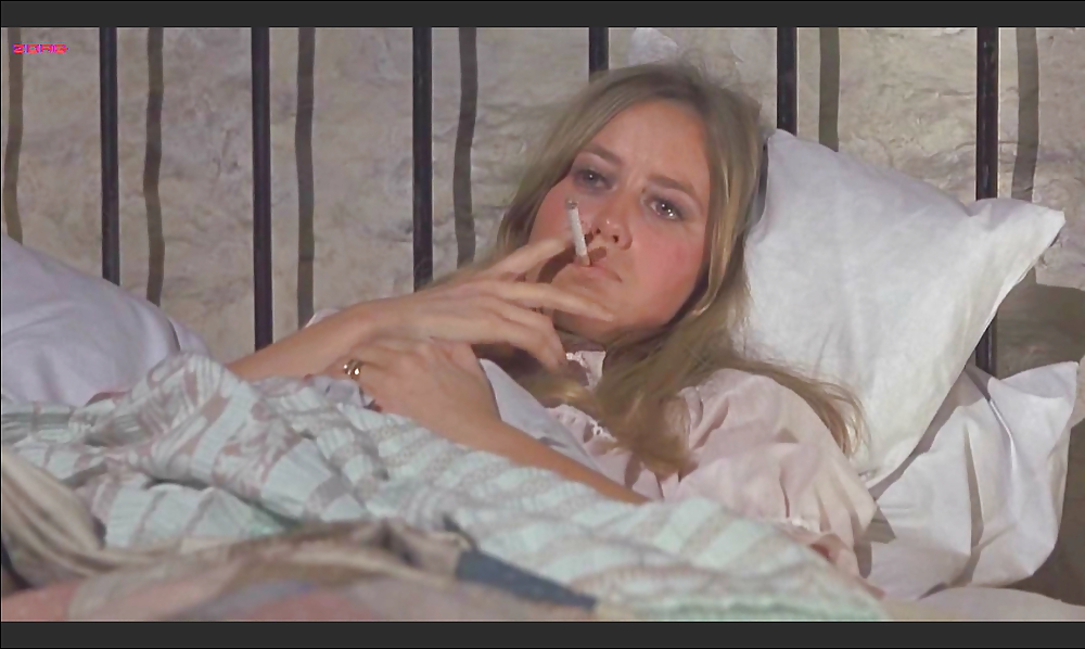 Susan George Smoking #9928774