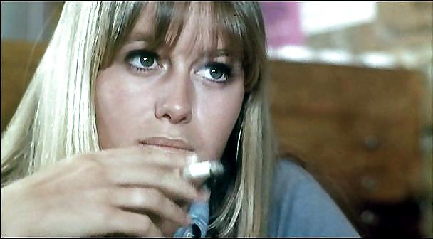 Susan George Smoking #9928875