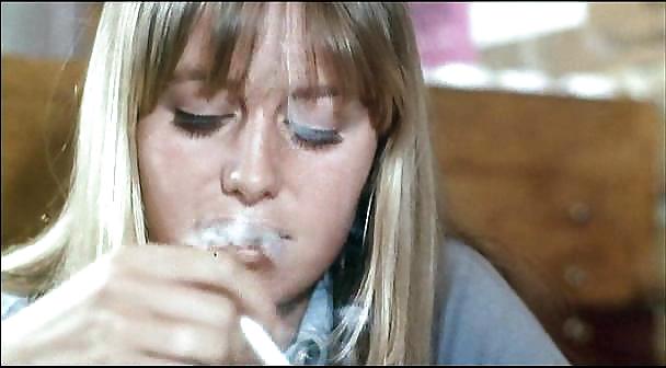 Susan George Smoking #9928878