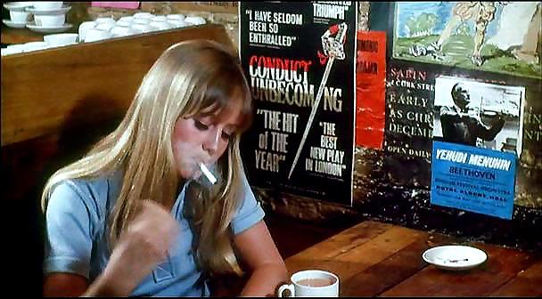 Susan George Smoking #9928926