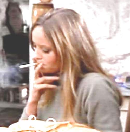 Susan George Smoking #9928939