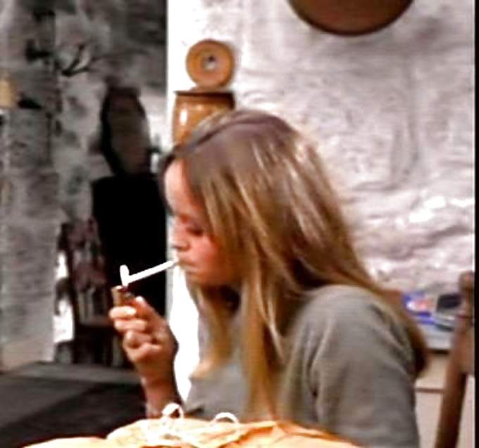 Susan George Smoking #9928964