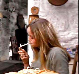 Susan George Smoking #9928973