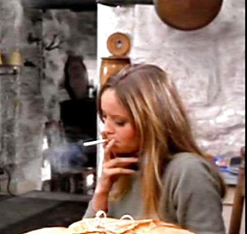 Susan George Smoking #9928975