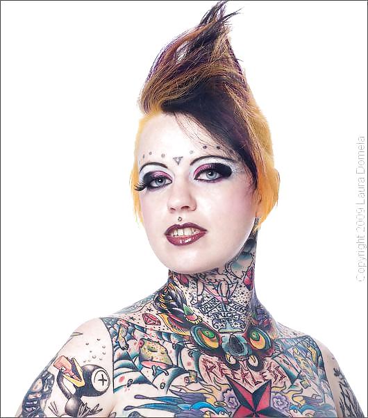 Rachel faccia goth punk babe
 #3130610