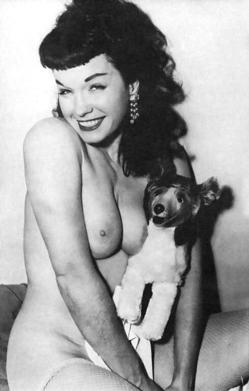 The Beauty of Bettie Page 5 #4797575